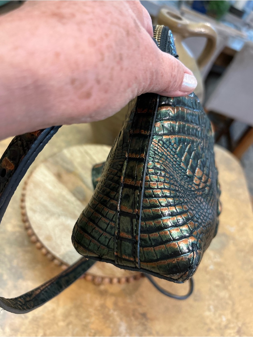 Brahmin Melbourne Samba Crossbody Bag - Picture 9 of 14